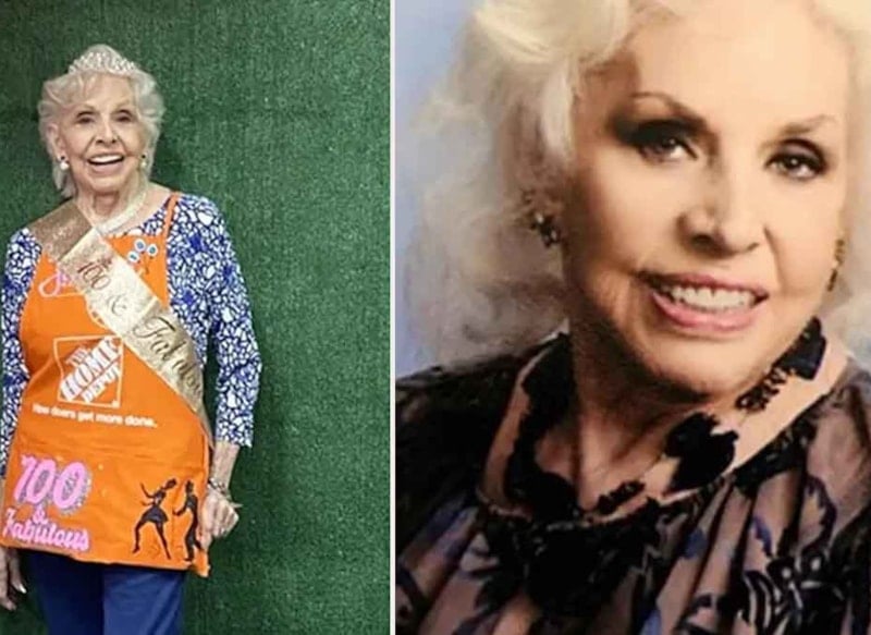 100 yaşında çalışmaya devam eden ABD'li kadın, uzun yaşamın sırrını verdi