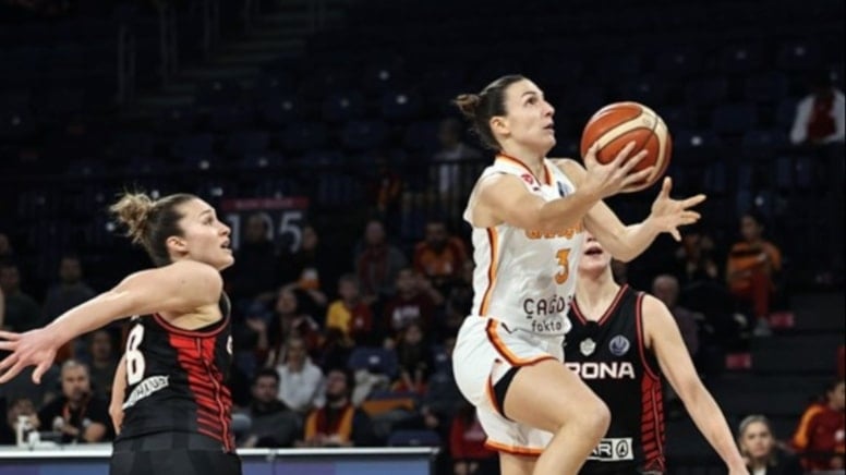 Galatasaray Çağdaş Faktoring grubunu lider tamamladı