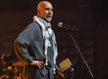 Guardiola'dan basın toplantısında Filistin çıkışı