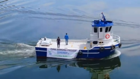 Çekerek’te balık baştan koktu