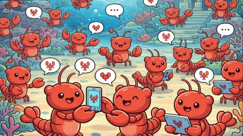 İnsanlar sadece izliyor... Binlerce yapay zeka sosyalleşiyor, tartışıyor ve birbirine yorum yapıyor