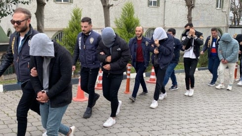 'Kripto para' dolandırıcılığı... 1'i asker 8 gözaltı