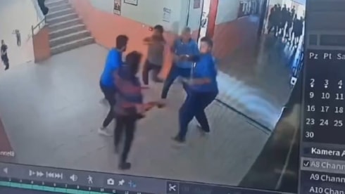 Zincirle saldırmışlardı... Saklandığı evde yakalandı