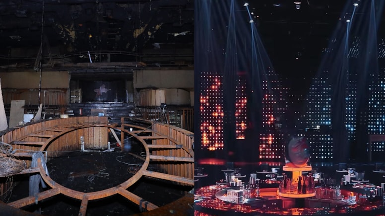 Beşiktaş'taki yangın faciasının yeni fotoğrafları paylaşıldı