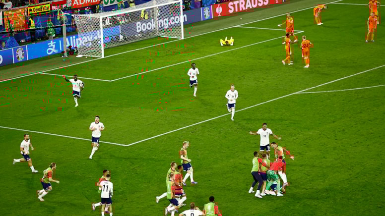 İngiltere, Hollanda'yı 90+1'de yıktı, finale yükseldi: 1-2