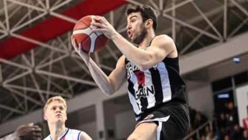 Beşiktaş GAİN deplasmanda kazandı