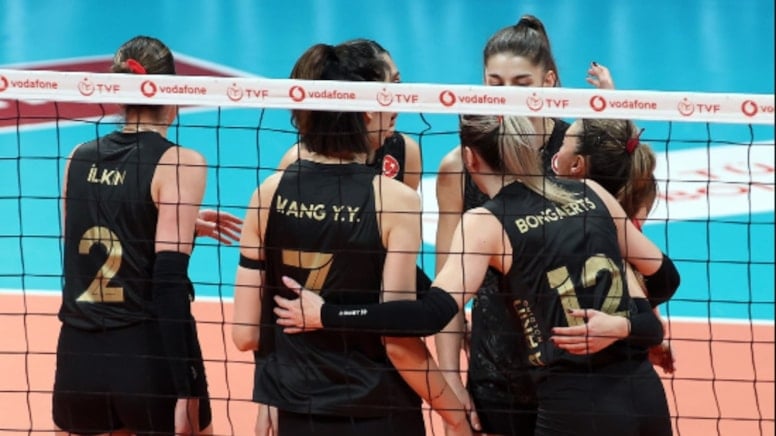 Allianz MTV'yi yenen Galatasaray Daikin çeyrek finalde