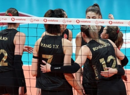 Allianz MTV'yi yenen Galatasaray Daikin çeyrek finalde