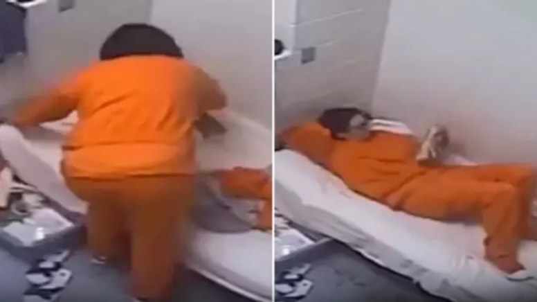 Konuşursa birkaç gün sonra dünyayı sallayacak! Cezaevi görüntüleri ortaya çıktı