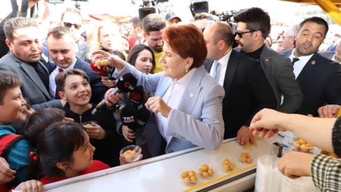 Akşener'den, 'AK Parti kral' sözüne dikkat çeken yanıt
