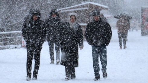 Pazar günü 14 ile kar geliyor: İşte kar beklenen şehirler