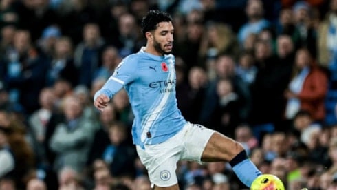 Manchester City'ye tek devre yetti