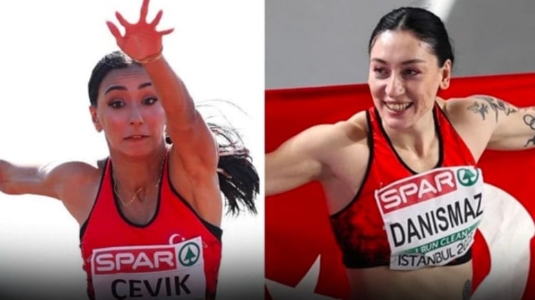 Milli atletler şampiyonada saç saça baş başa kavga etti