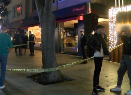 Şişli'de restorana silahlı saldırı
