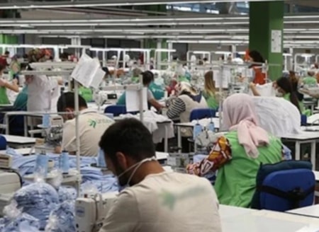 Dev tekstil firması iflas etti! Mahkeme kararını açıkladı