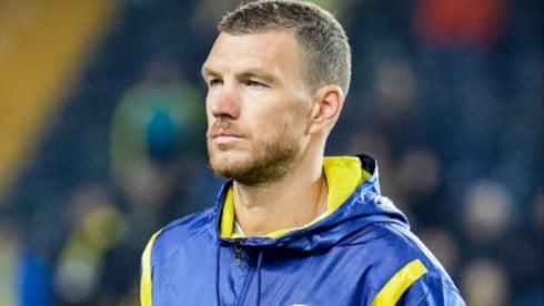 Dzeko'ya özel önlem! Salonda çalıştı...