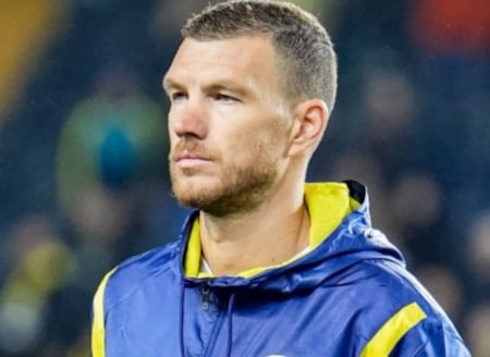 Dzeko'ya özel önlem! Salonda çalıştı...