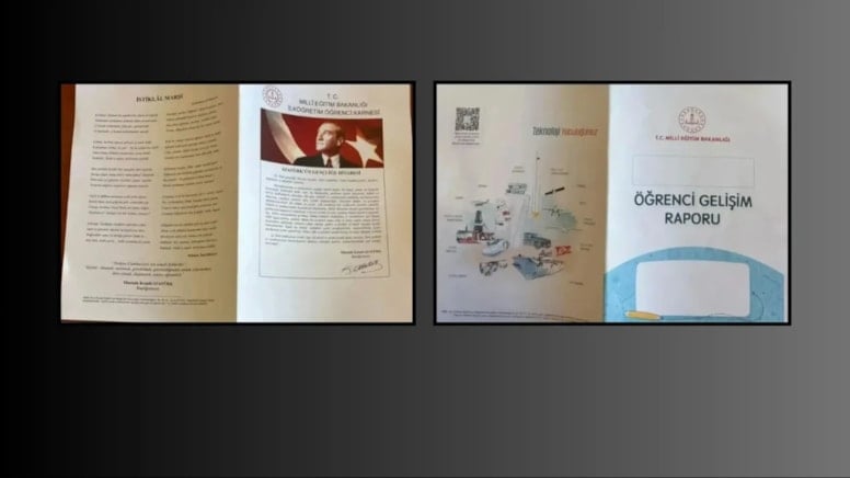 Atatürk, 1 ve 2'nci sınıf karnelerinden çıkarıldı! Tepki çeken karar