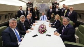 SON DAKİKA: Erdoğan'dan uçakta kritik açıklamalar! İran-ABD gerilimine en net cevap