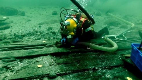 600 yıllık 'Süper Gemi' bulundu