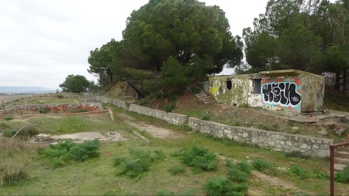 140 yıllık Orhaniye Tabyası kaderine terk edildi