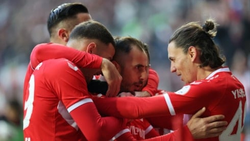 Samsunspor seriye taktı!