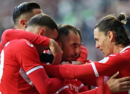 Samsunspor seriye taktı!