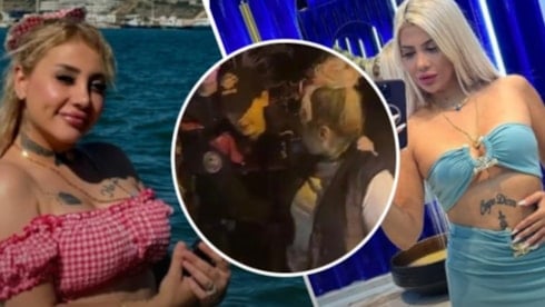 Tiktok fenomeni Cansum Şener suç makinesi çıktı