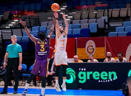 Galatasaray MCT Technic, Hapoel Netanel Holon'u mağlup etti
