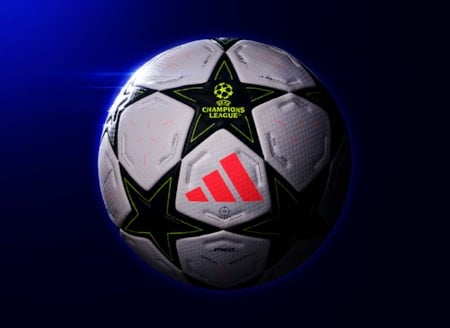 Şampiyonlar Ligi'nin yeni topları tanıtıldı