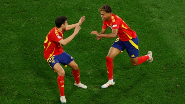 Lamine Yamal, Avrupa Şampiyonaları tarihine geçti