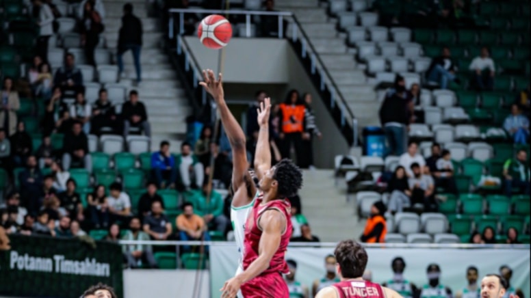 Galatasaray Ekmas Bursaspor İnfo Yatırım'ı deplasmanda yendi