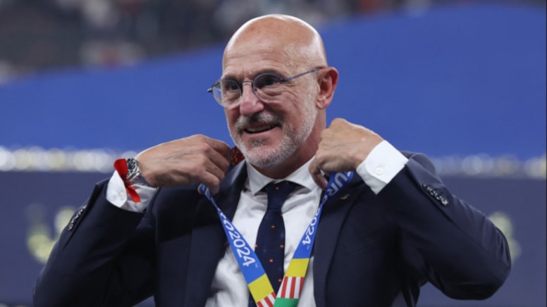 Luis de la Fuente: Onlar, bu işi çok daha kolay hale getiriyor