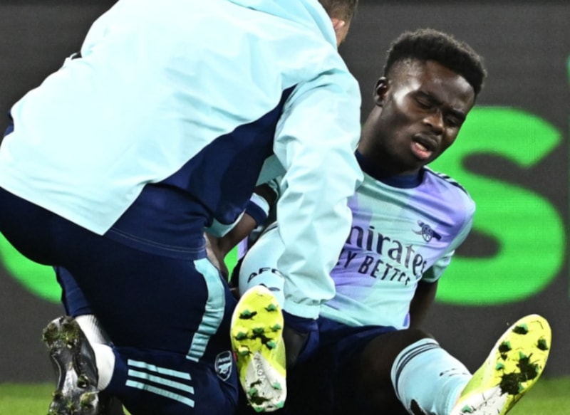 Mart'a kadar yok! Saka'nın yerine 95 milyon euro'luk forvet