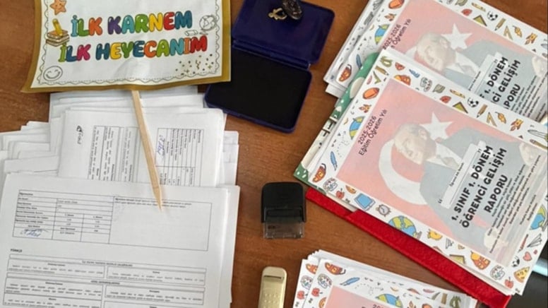 Atatürksüz karne oyunu bozuldu