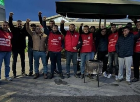 Maaşlar 71 bin TL oldu, işçiler halay çekerek kutladı