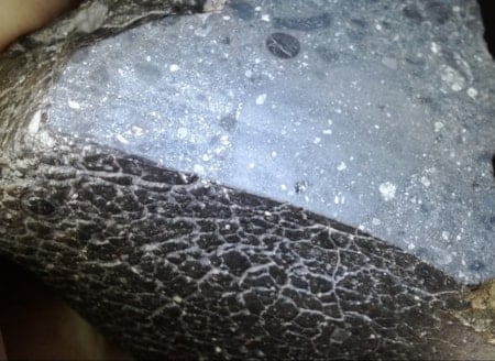 Mars'tan gelmişti... Siyah taşın sırrı çözüldü