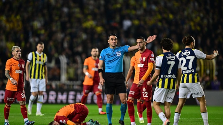 Fenerbahçe-Galatasaray derbisinde birebir rekoru! İşte Süper Lig'de 18. haftanın rakamları...