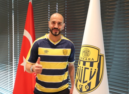 Ankaragücü'ne İtalyan orta saha