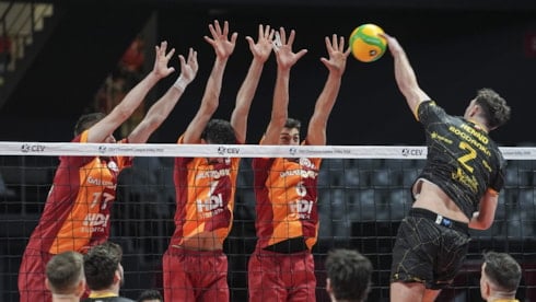 Galatasaray HDI Sigorta evinde Bogdanka'ya yenildi