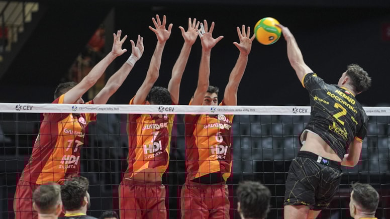 Galatasaray HDI Sigorta evinde Bogdanka'ya yenildi