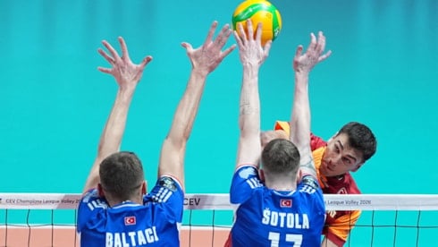 Galatasaray HDI Sigorta: evinde Halkbank'ı mağlup etti