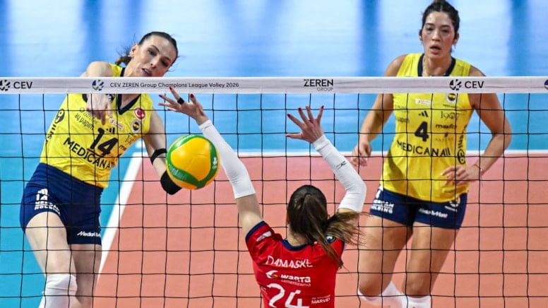 Fenerbahçe Medicana evinde PGE Budowlani'ye set vermedi