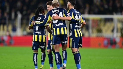 Fenerbahçe Avrupa listesini açıkladı