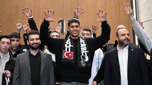 Beşiktaş'ın yeni kalecisi İstanbul'a geldi