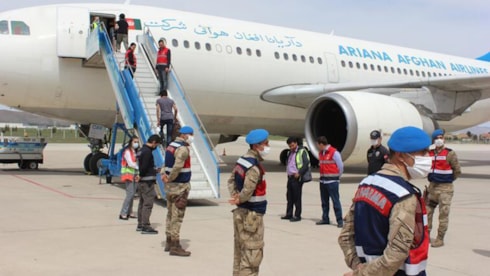 Kaç Afgan ülkesine döndü? Resmi açıklama geldi