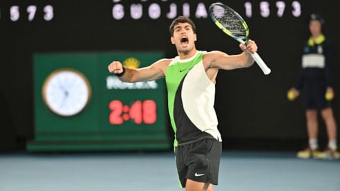 Carlos Alcaraz tarihe geçti