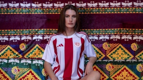 Antalyaspor'dan 'yörük' konseptli yeni forma