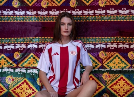 Antalyaspor'dan 'yörük' konseptli yeni forma