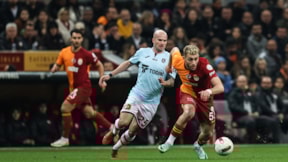 Galatasaray'da Barış Alper Yılmaz'dan Başakşehir maçında alkış alan hareket